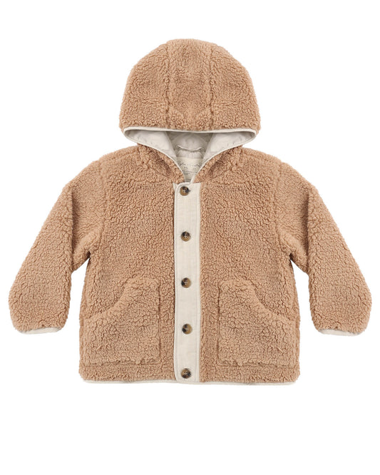Rylee + Cru Lodge Jacket Fawn