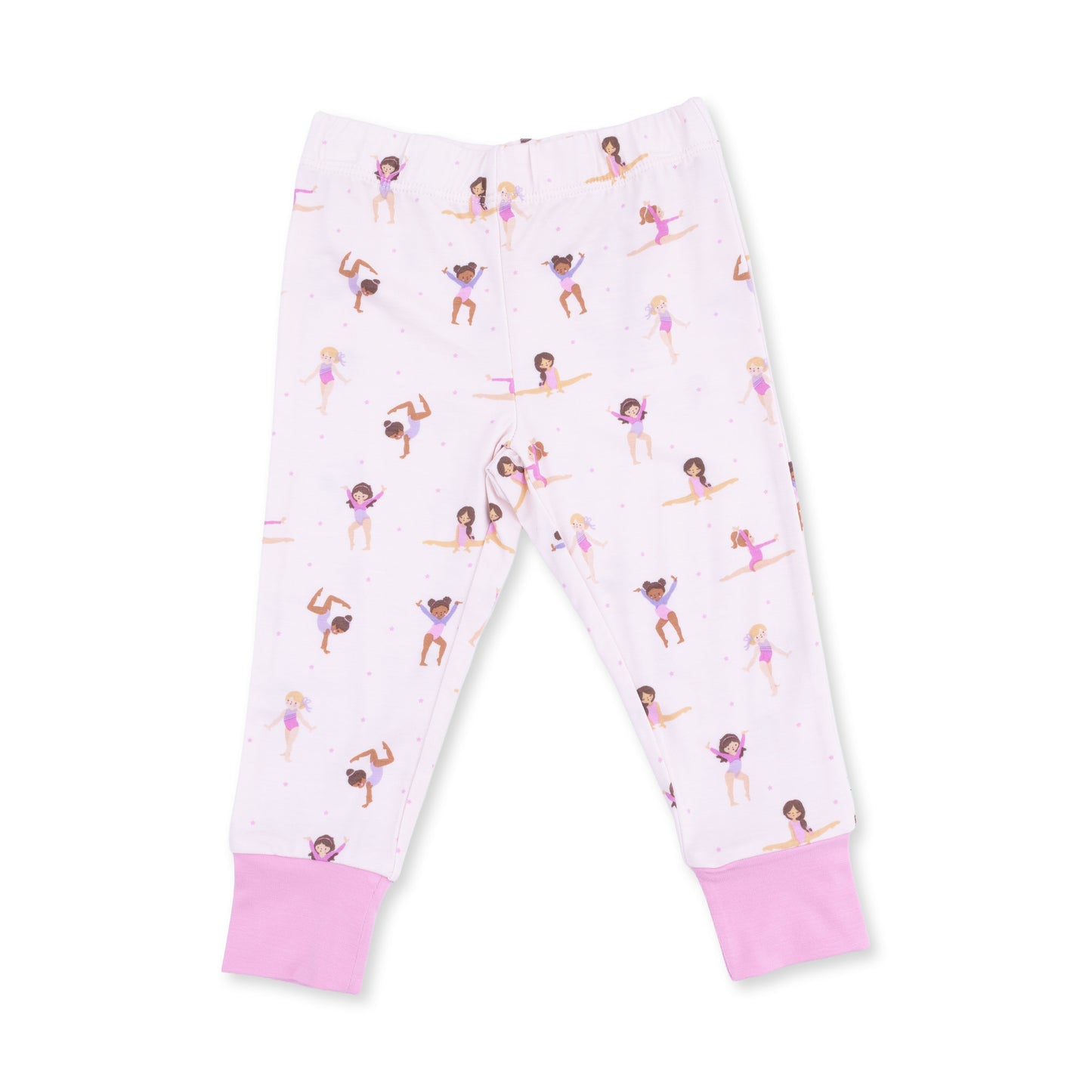 Angel Dear Tiny Tumblers - Short Sleeve Loungewear Set