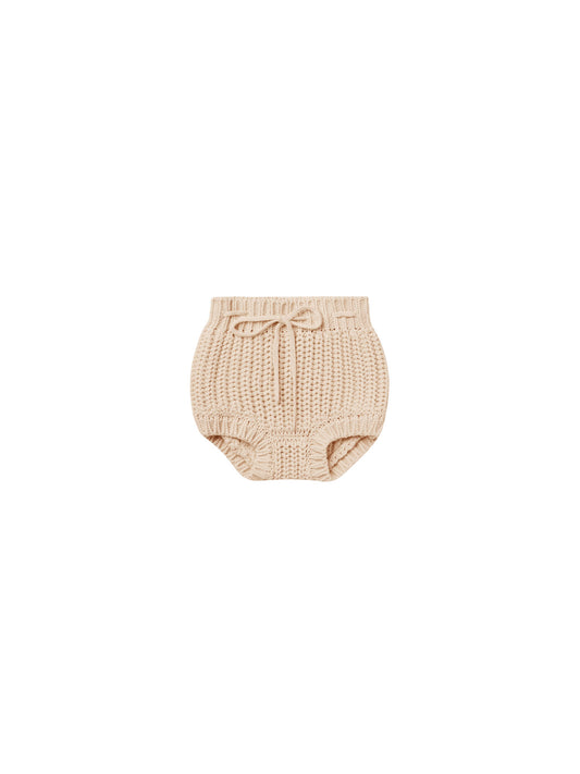 Quincy Mae Knit Tie Bloomer Shell