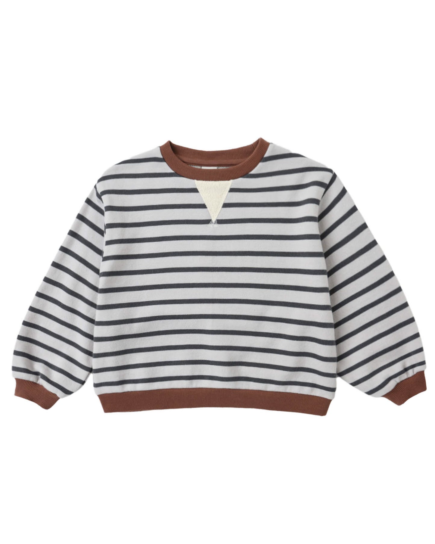 Rylee + Cru Legend Sweatshirt Midnight Stripe