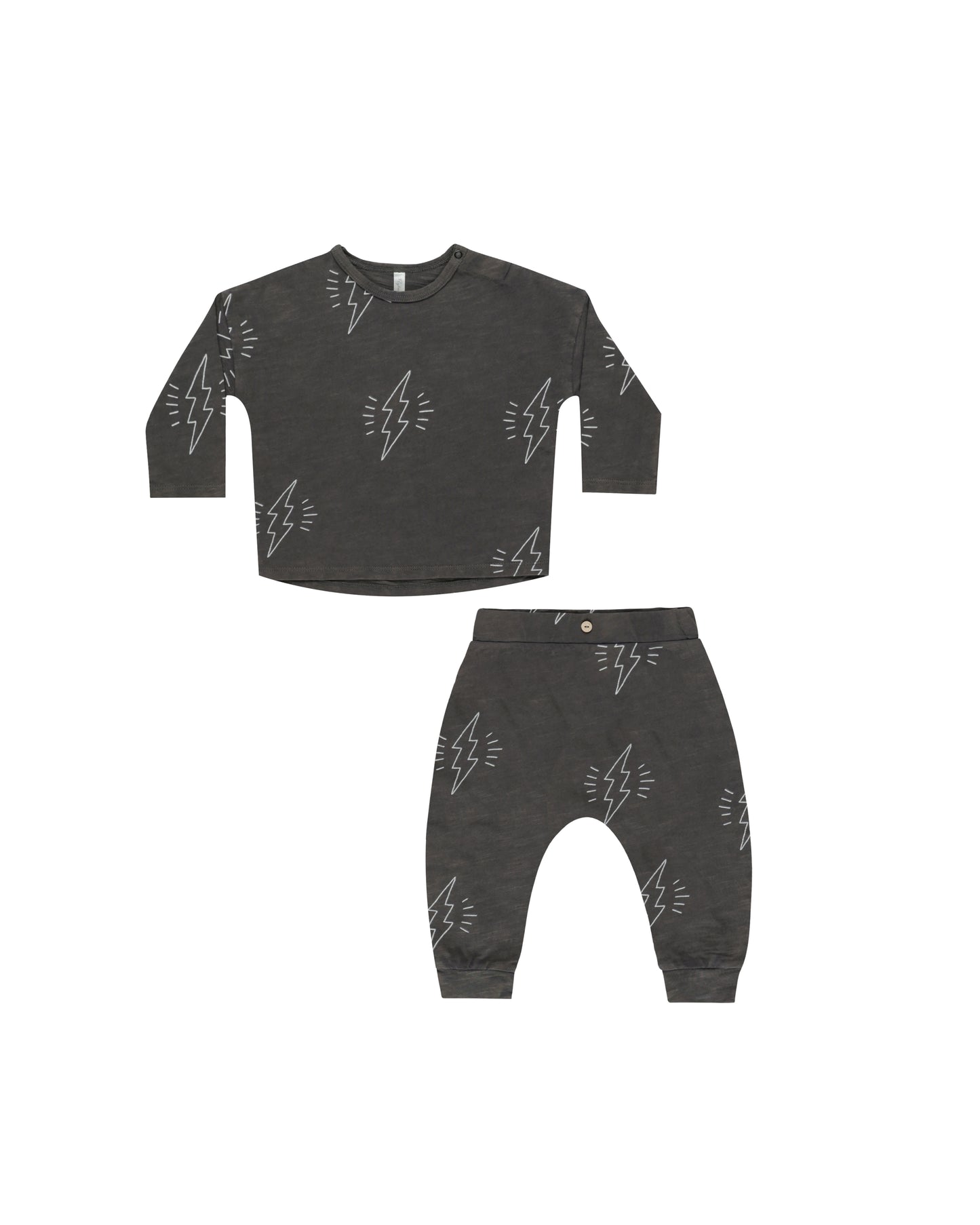 Rylee + Cru Long Sleeve Tee + Pant Set Bolts