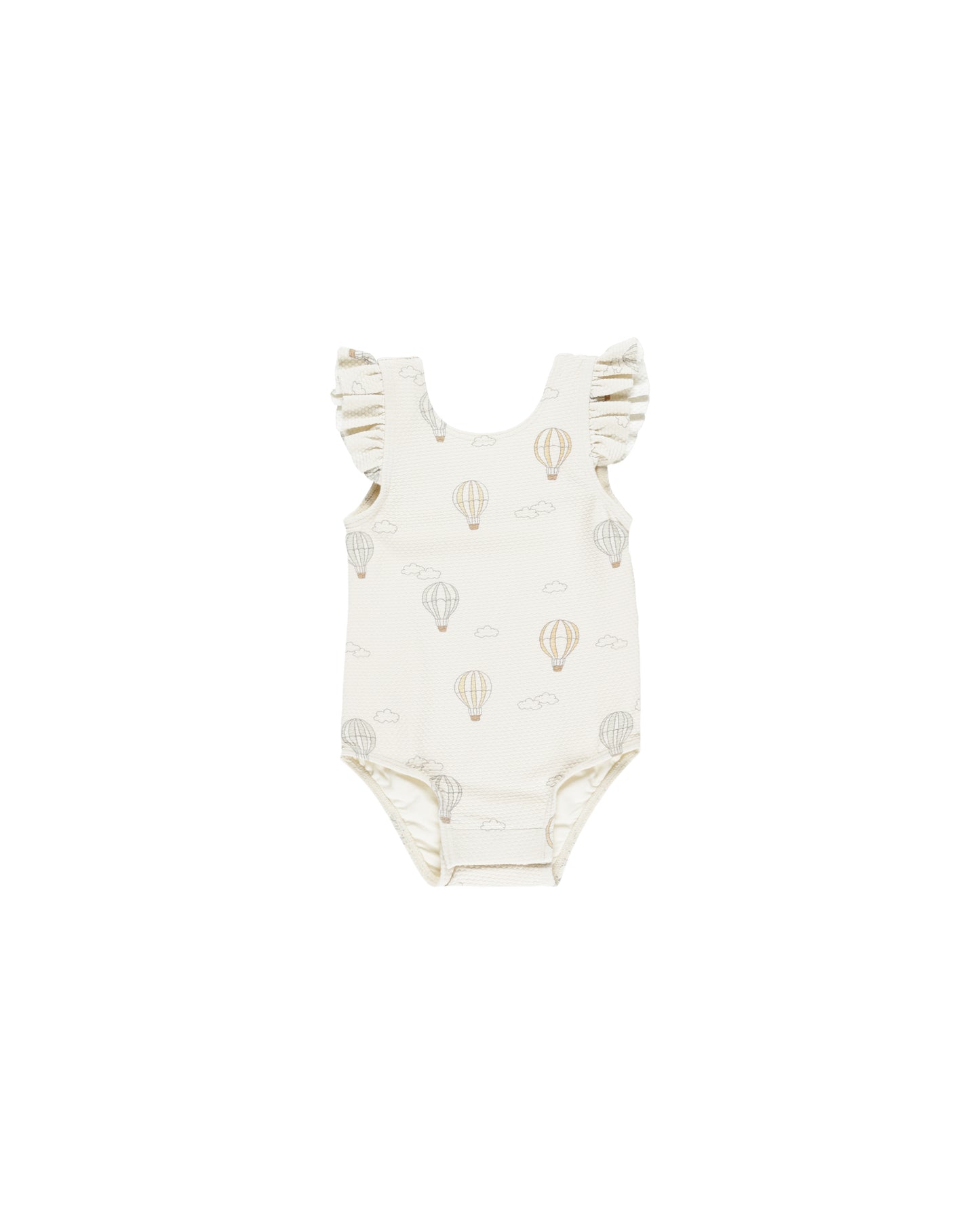 Quincy Mae Scoop Back One-Piece Hot Air Balloons