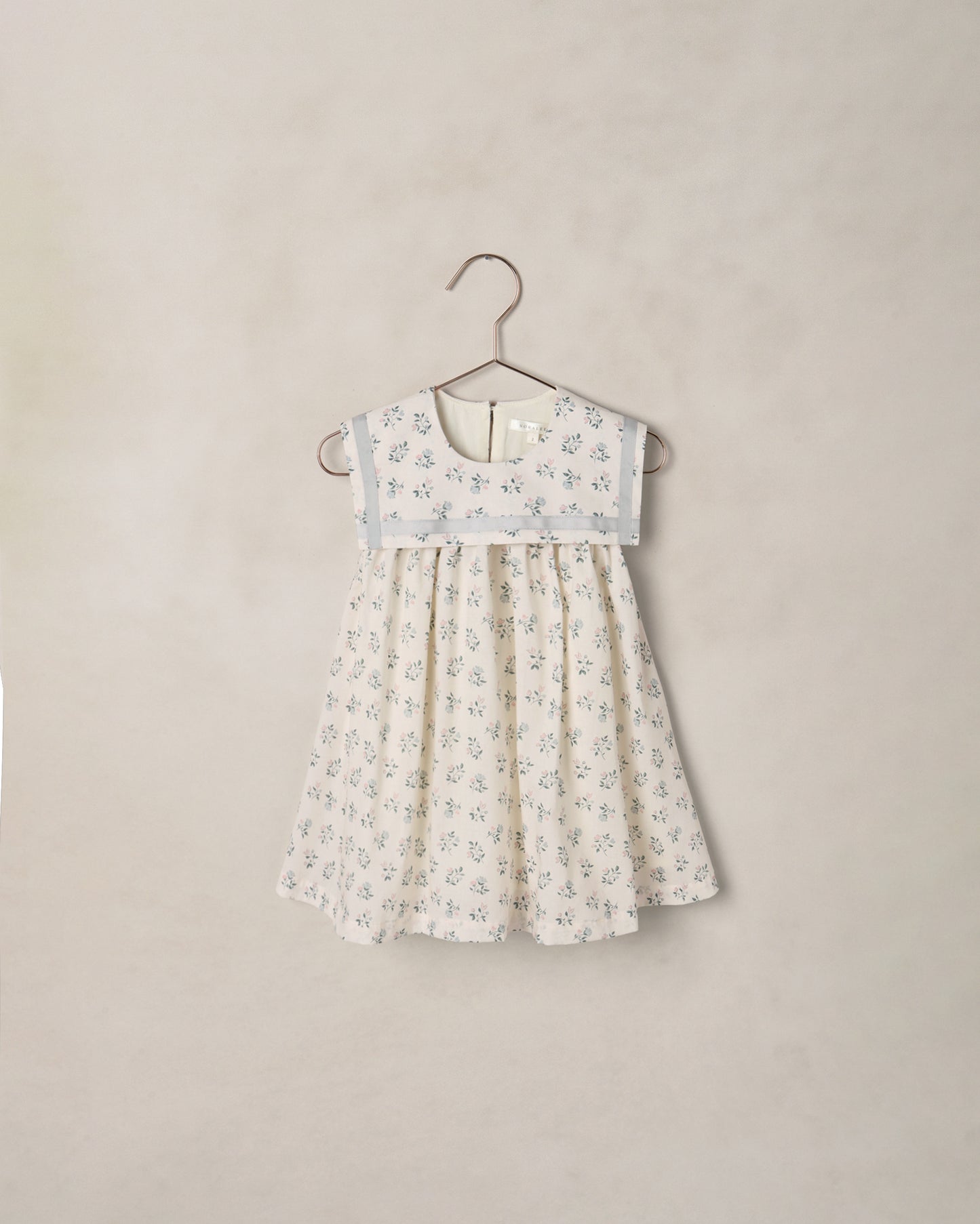 Noralee Daisy Dress Summer Ditsy Ivory