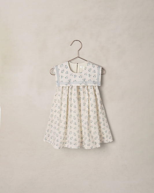 Noralee Daisy Dress Summer Ditsy Ivory