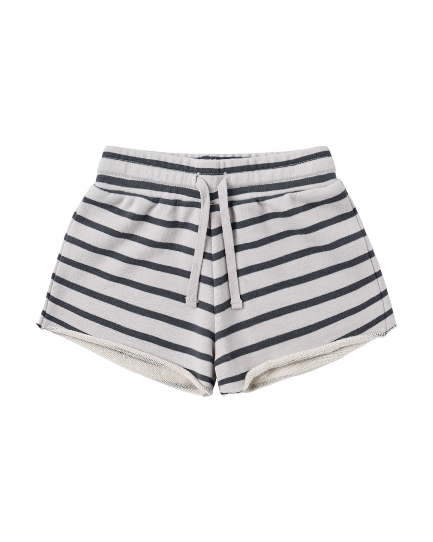 Rylee + Cru Sweat Short Midnight Stripe