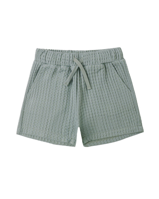 Rylee + Cru Relaxed Short Sea Green Green