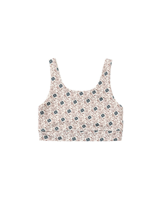 Rylee + Cru Swift Sports Bra Blue Primrose