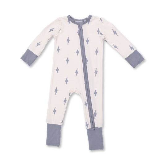 Angel Dear Lightning Bolt Viscose - Convertible Romper