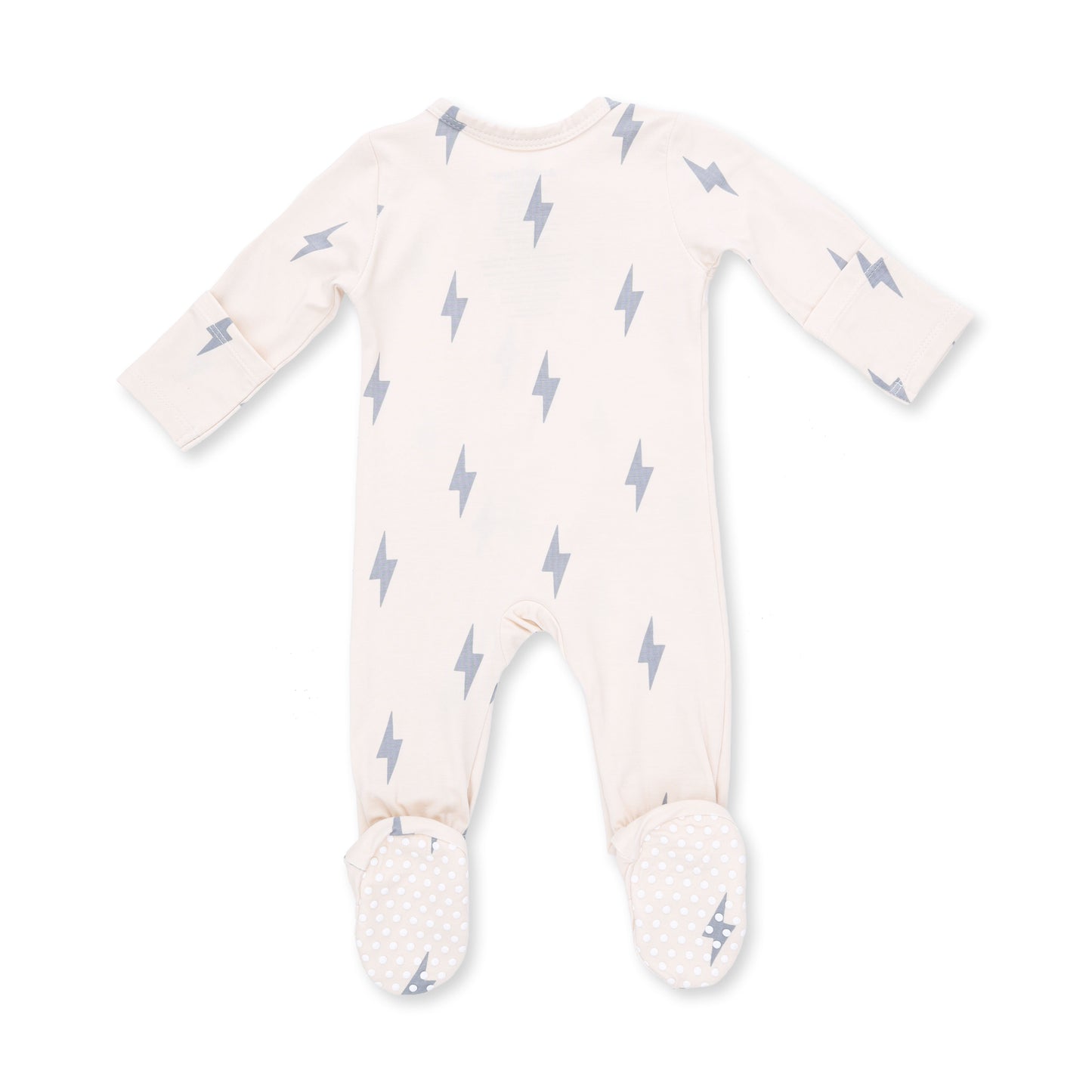 Angel Dear Lightning Bolt Viscose - 2 Way Zipper Footie