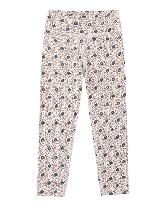 Rylee + Cru Basic Legging Blue Primrose