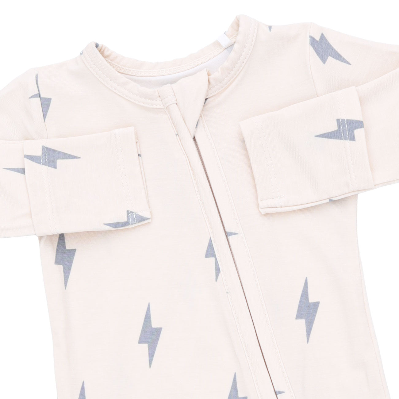 Angel Dear Lightning Bolt Viscose - 2 Way Zipper Footie