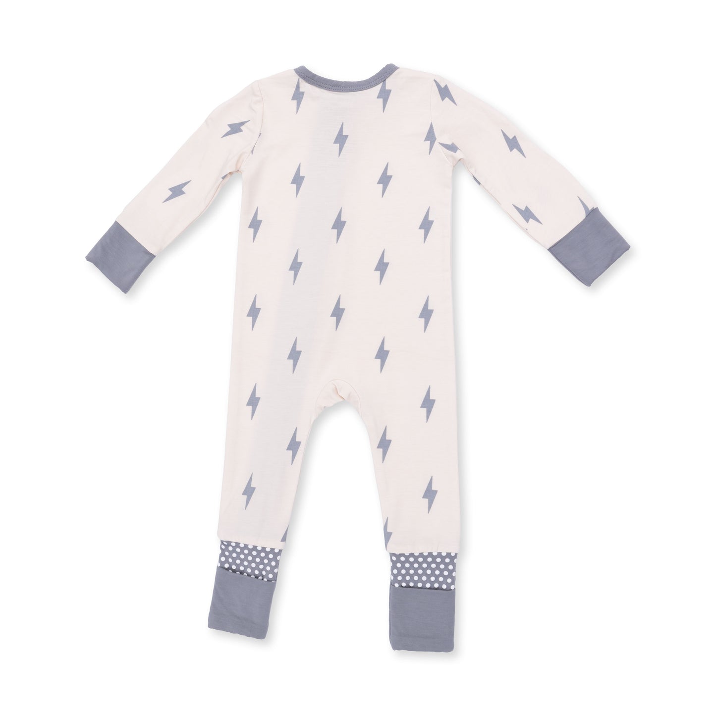 Angel Dear Lightning Bolt Viscose - Convertible Romper