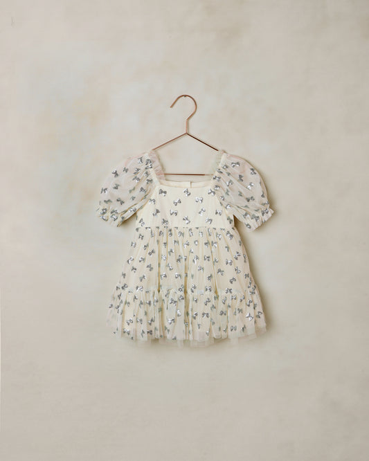 Noralee Louella Dress Bows Natural