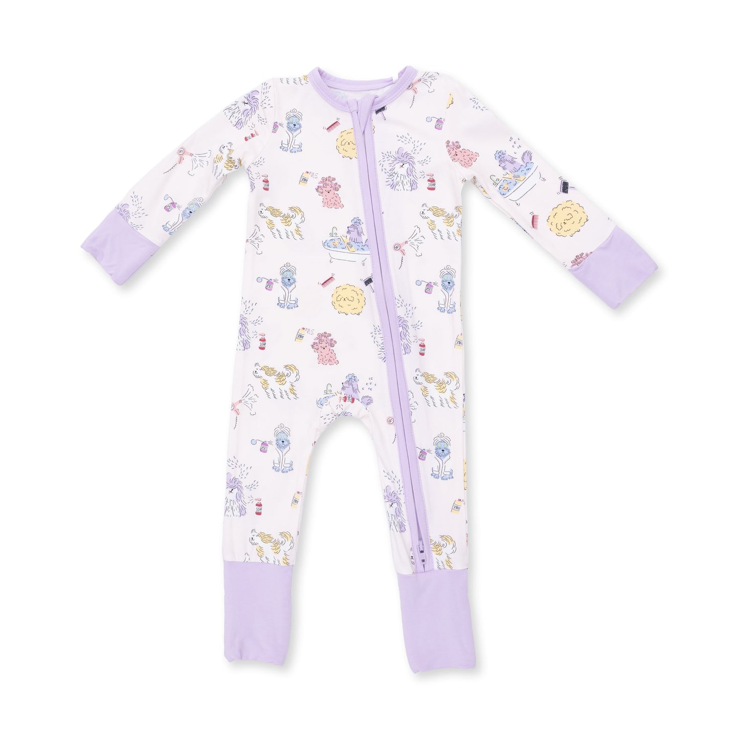 Angel Dear Spa Dogs - Convertible Romper