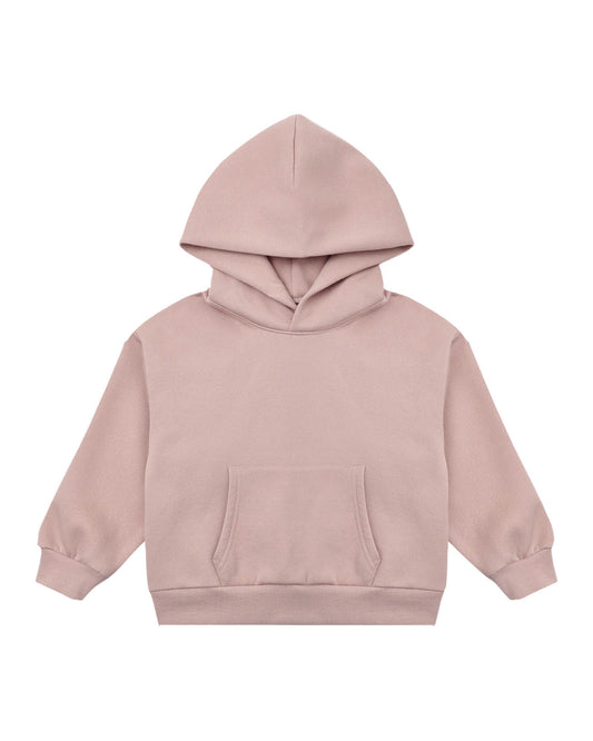 Rylee + Cru Relaxed Hoodie Rosewood