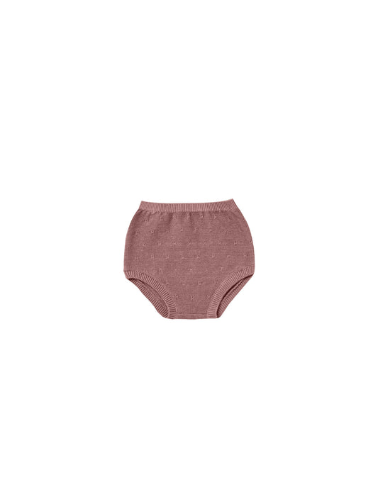 Quincy Mae Knit Bloomer Fig
