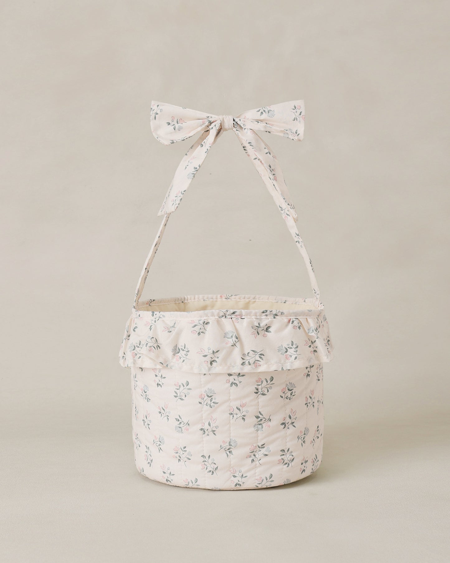 Noralee Easter Basket Summer Ditsy Ivory
