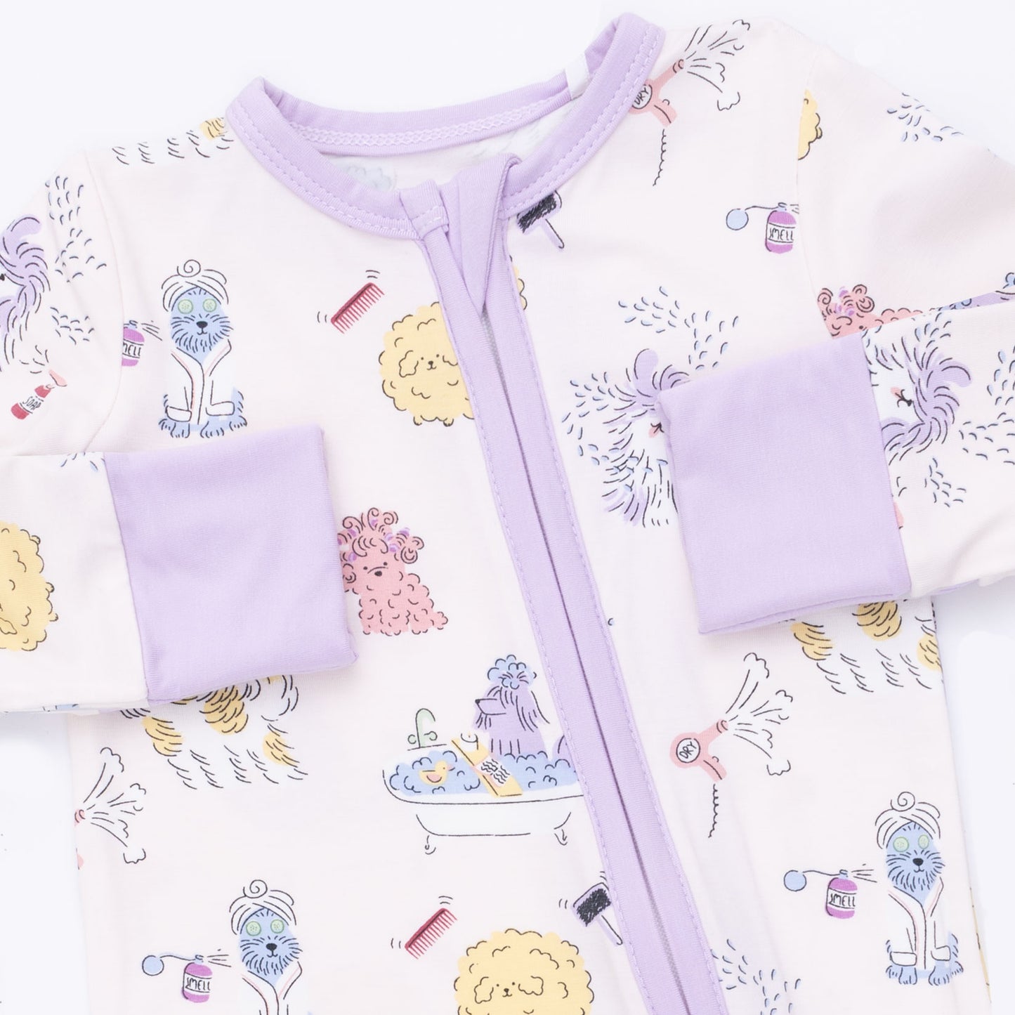 Angel Dear Spa Dogs - Convertible Romper