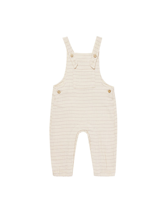 Quincy Mae Baby Overall Vintage Stripe