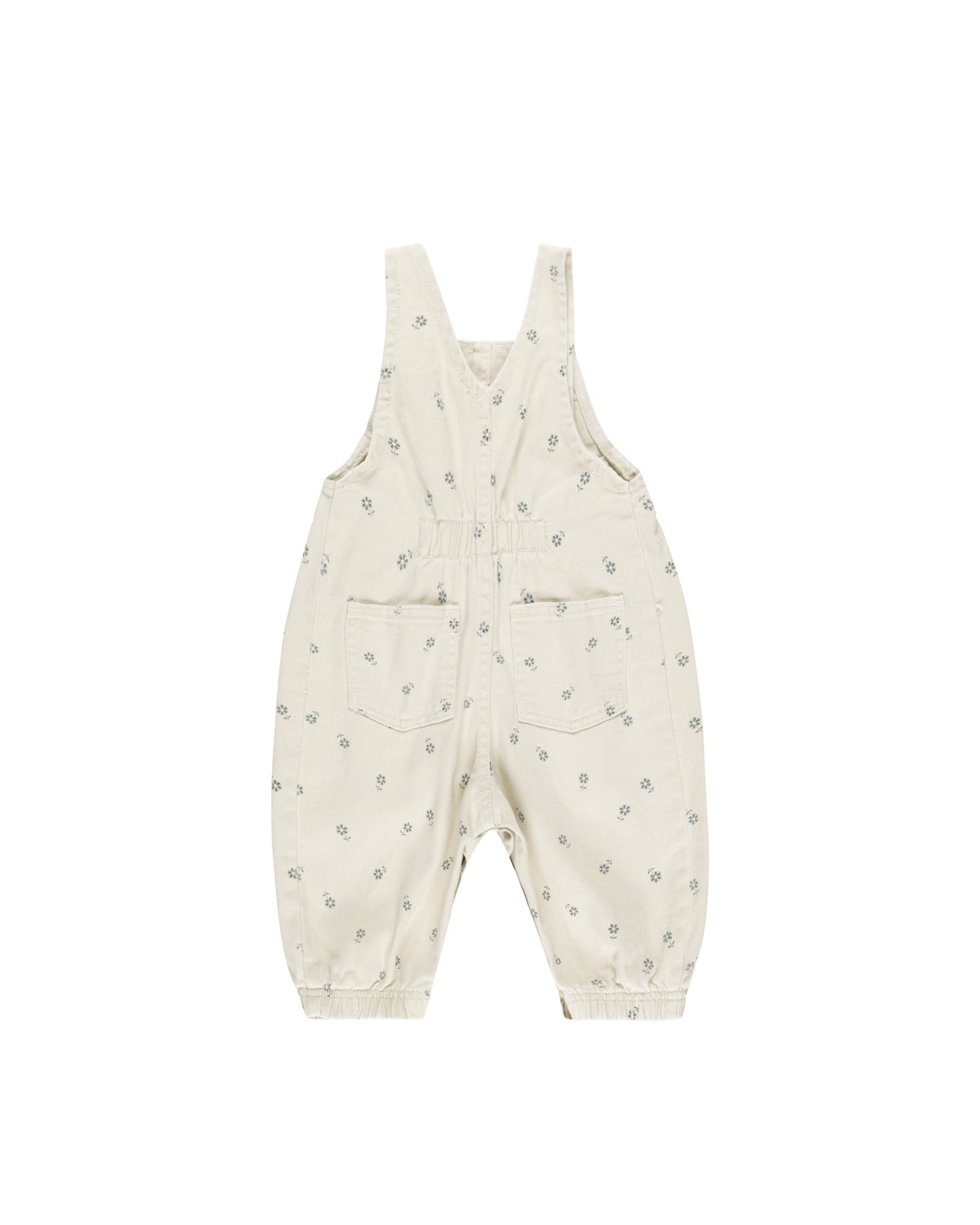 Rylee + Cru Vintage Overall Blue Daisy