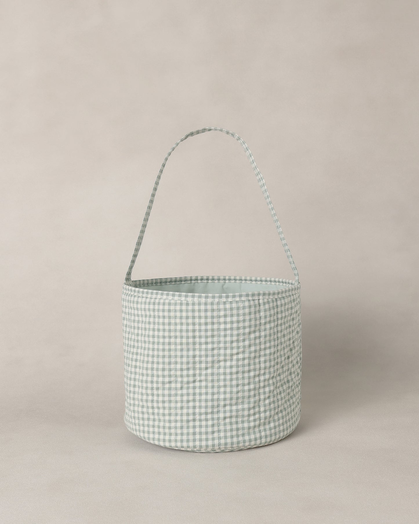 Noralee Easter Basket Eucalyptus Check