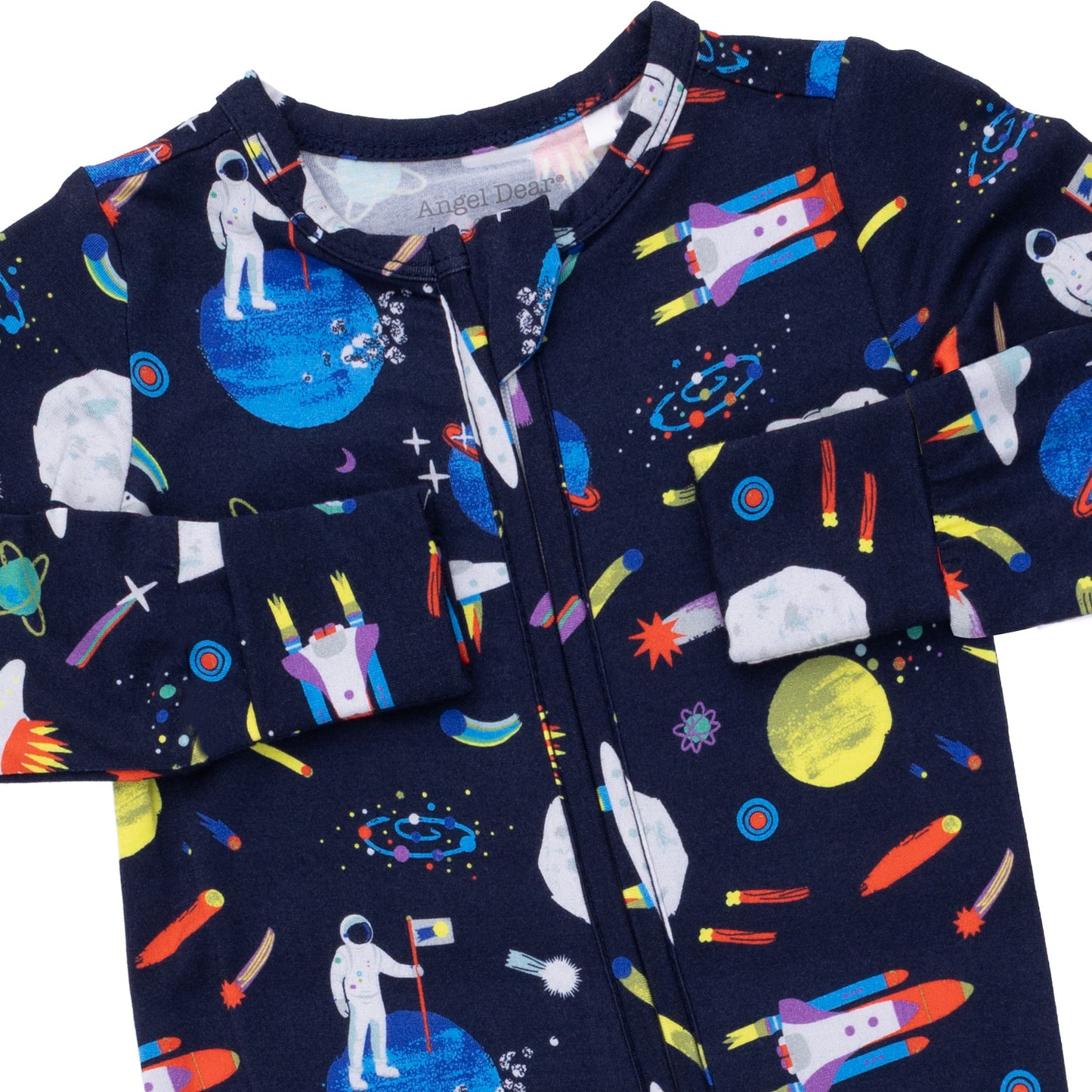 Angel Dear Astronaut and Rockets - Convertible Romper