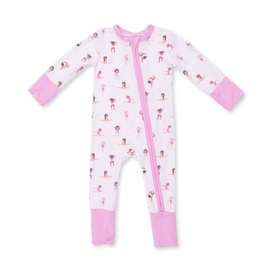 Angel Dear Tiny Tumblers - Convertible Romper