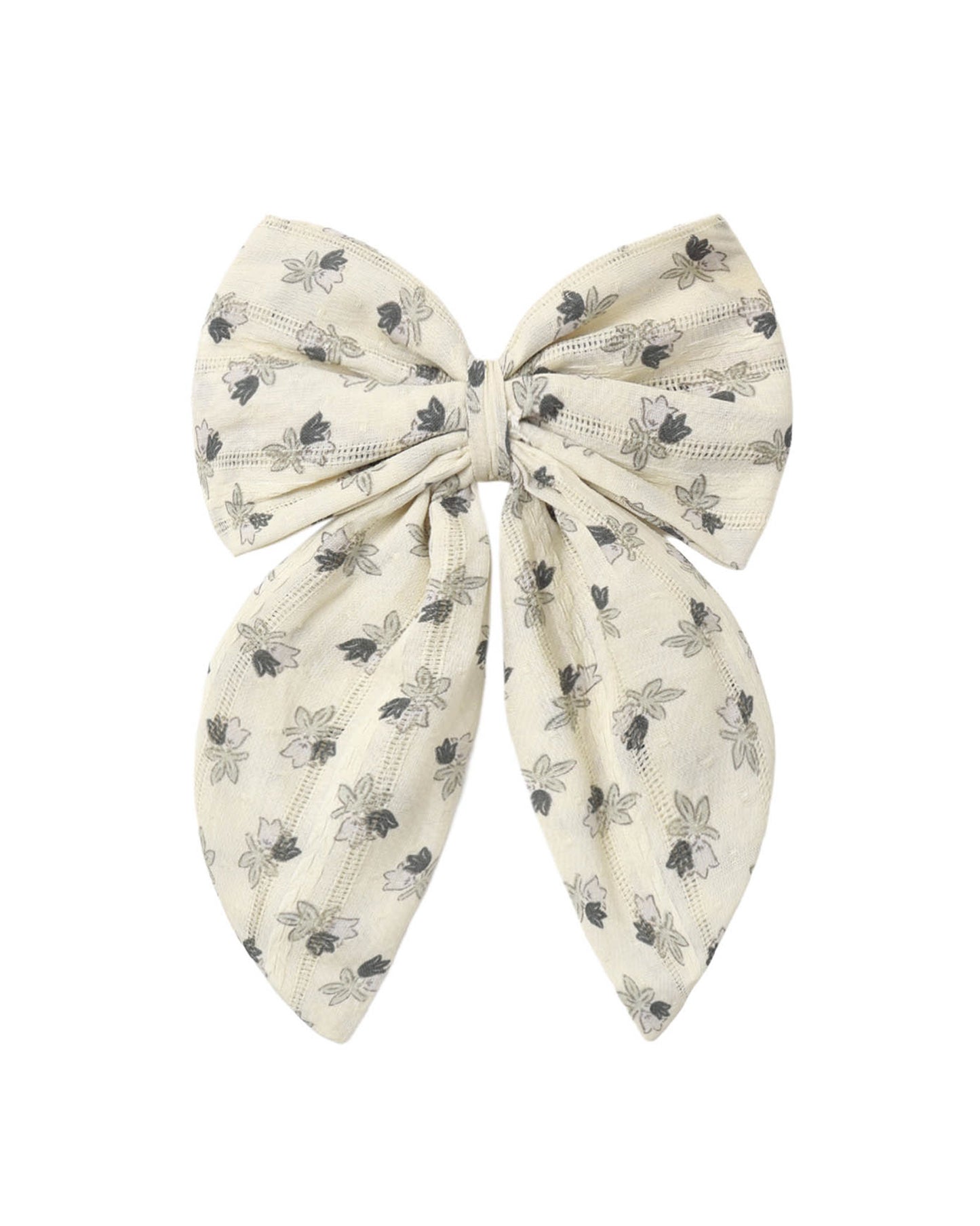 Rylee + Cru Oversized Bow Vintage Fleur