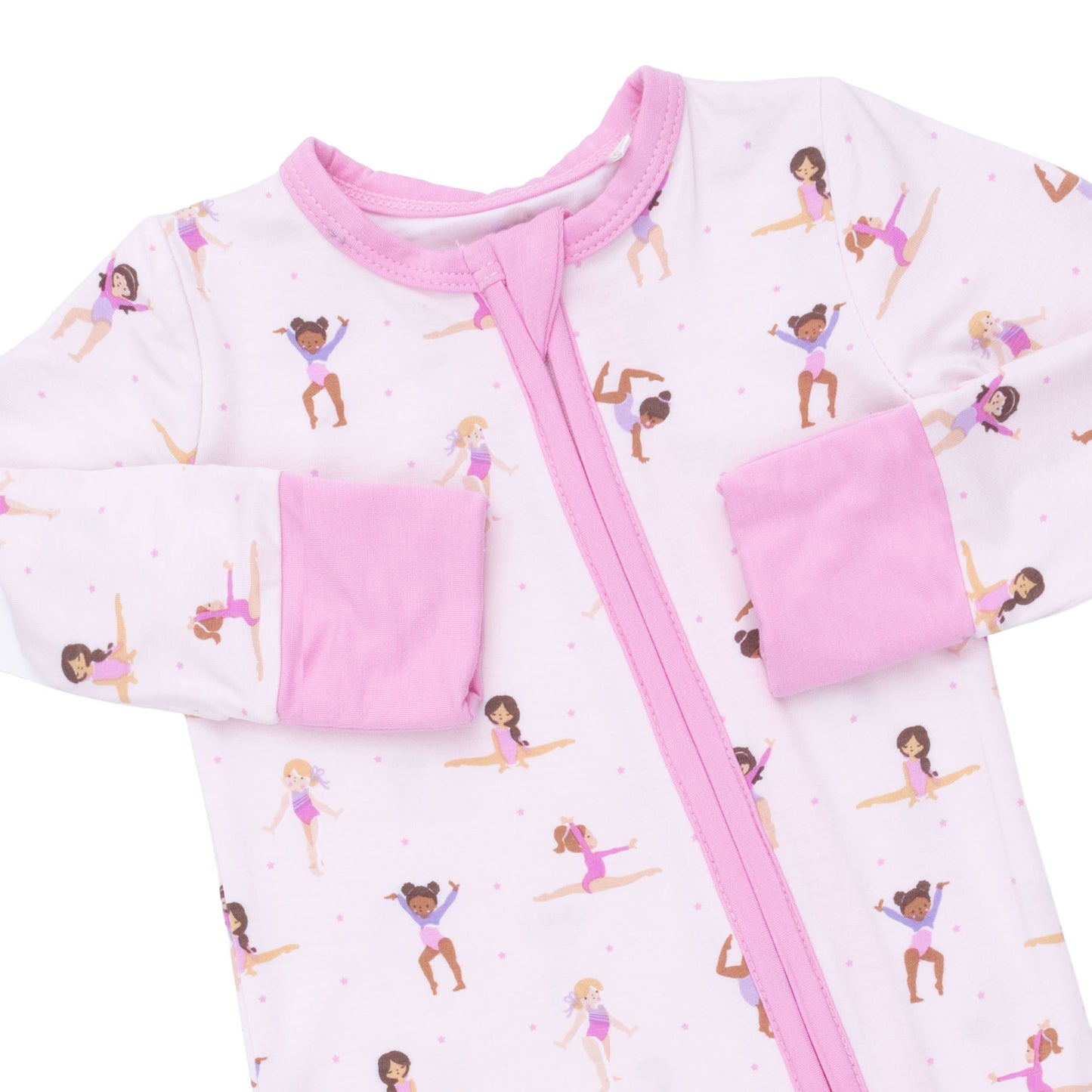 Angel Dear Tiny Tumblers - Convertible Romper