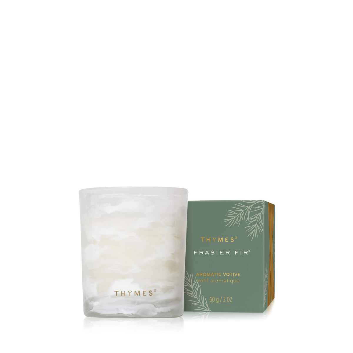 Thymes - Frasier Fir Tidings Boxed Votive 2oz