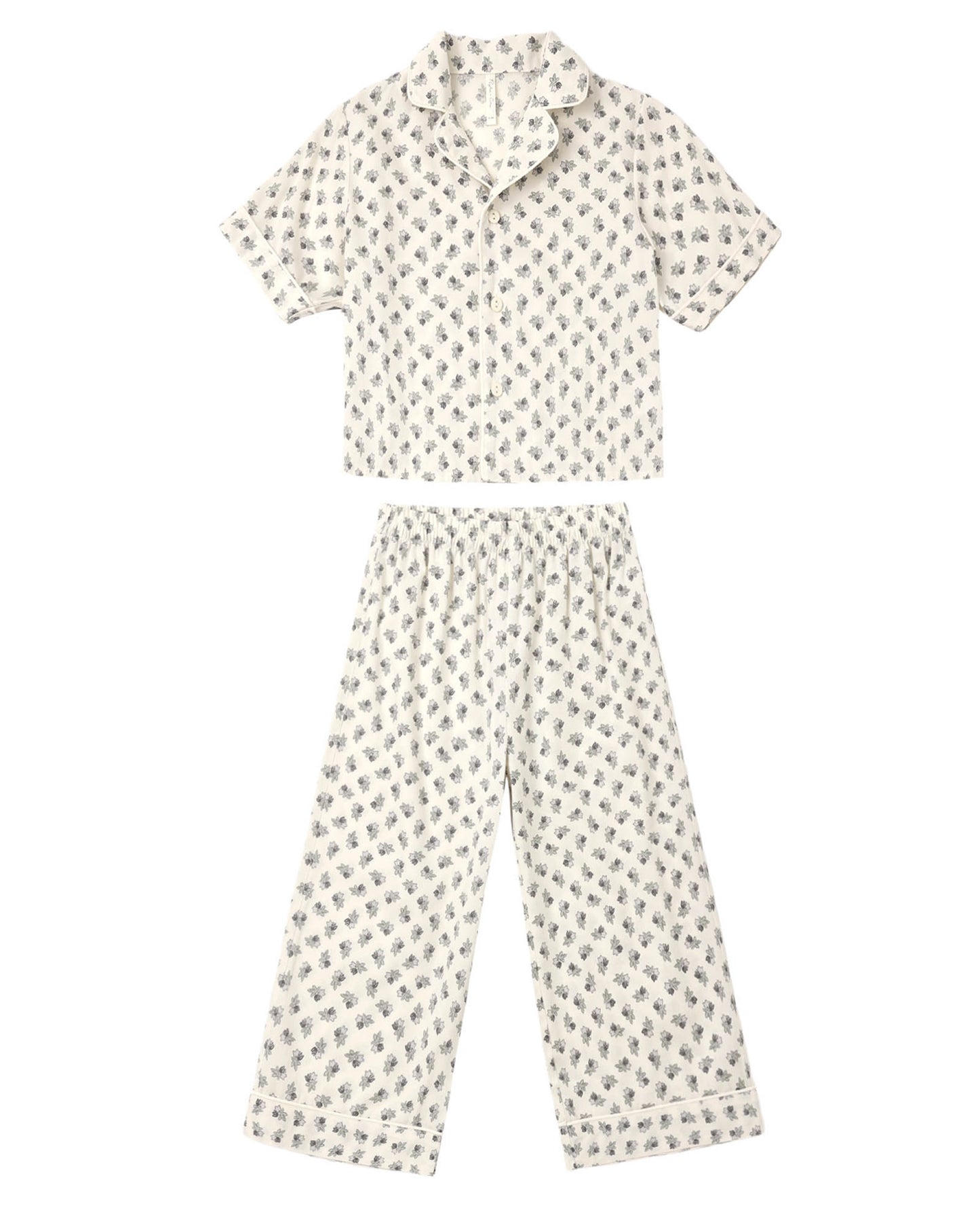 Rylee + Cru Woven Pajama Set Vintage Fleur