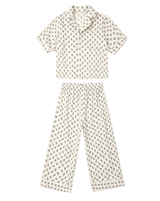 Rylee + Cru Woven Pajama Set Vintage Fleur