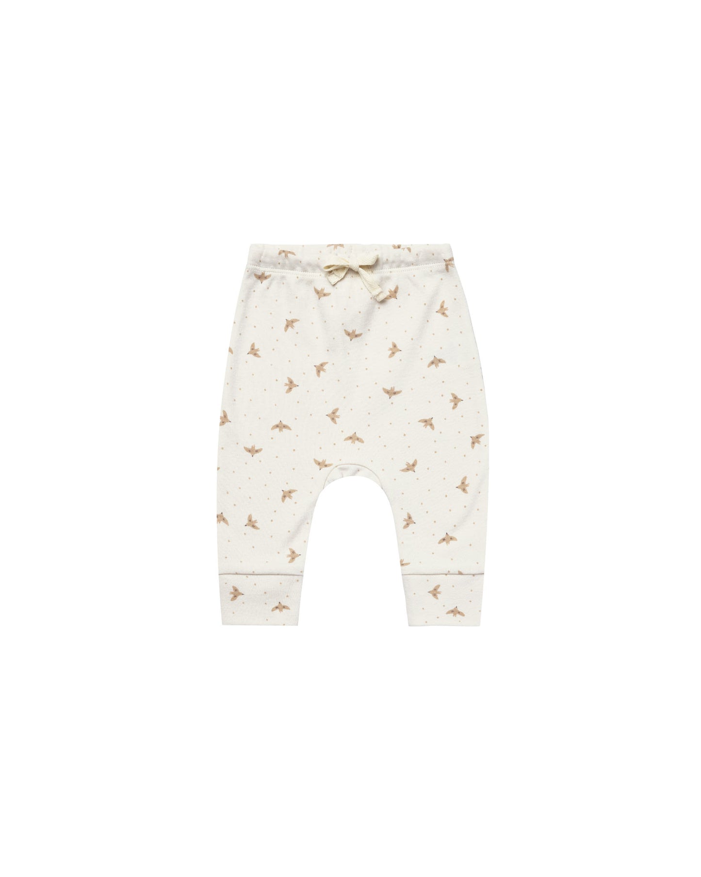 Quincy Mae Drawstring Pant Doves