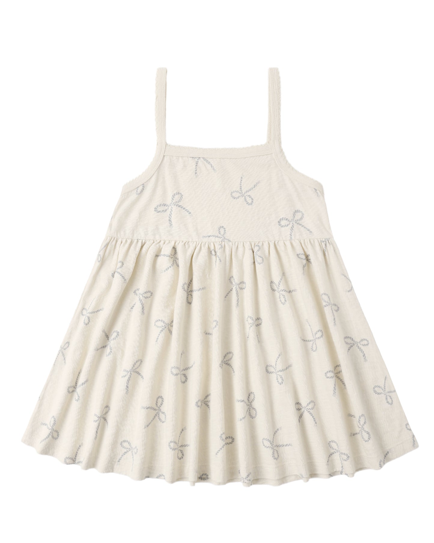 Rylee + Cru Lea Dress Sailor Bows