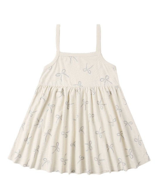 Rylee + Cru Lea Dress Sailor Bows