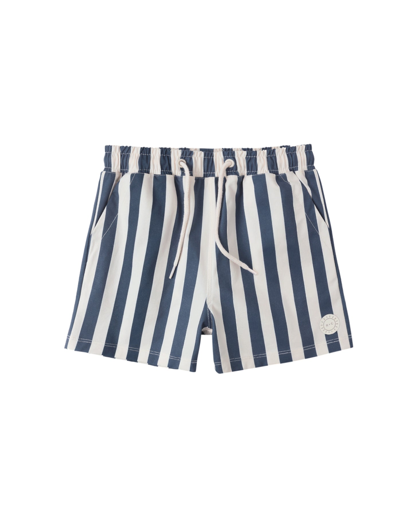 Rylee + Cru Boardshort Navy Stripe