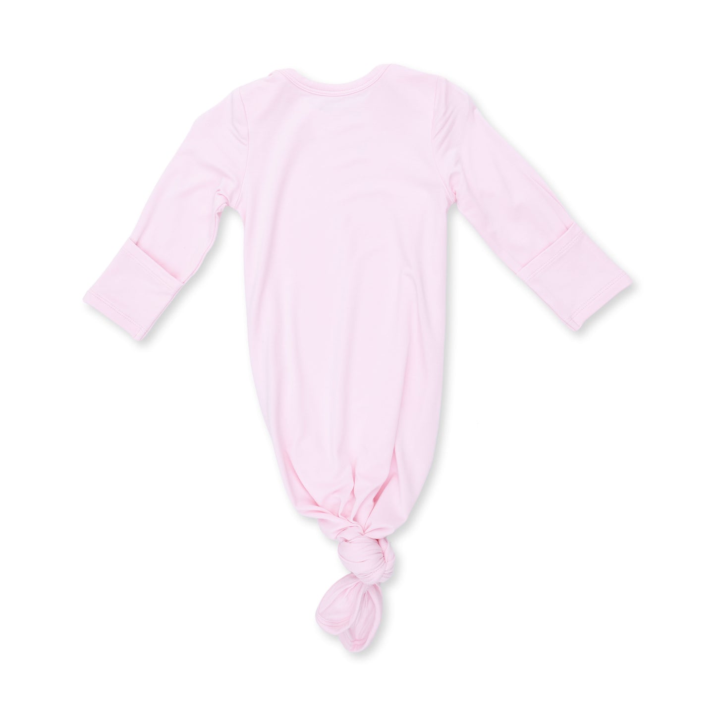 Angel Dear Solid Pink A Boo - Knotted Gown and Headband
