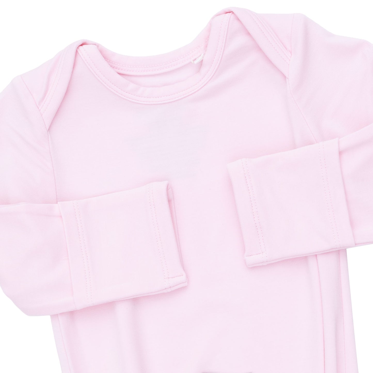 Angel Dear Solid Pink A Boo - Knotted Gown and Headband