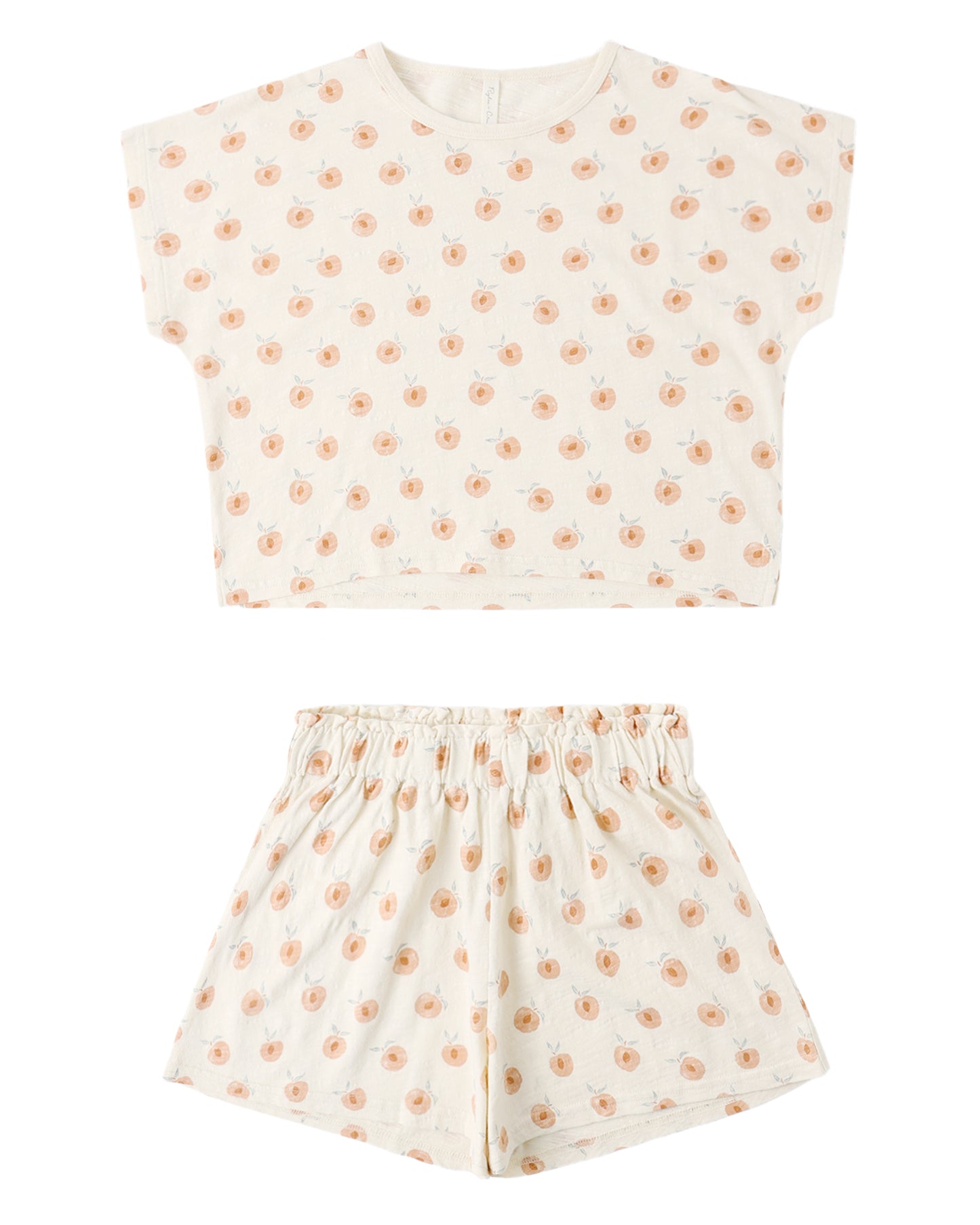 Rylee + Cru Raegan Set Peaches Natural