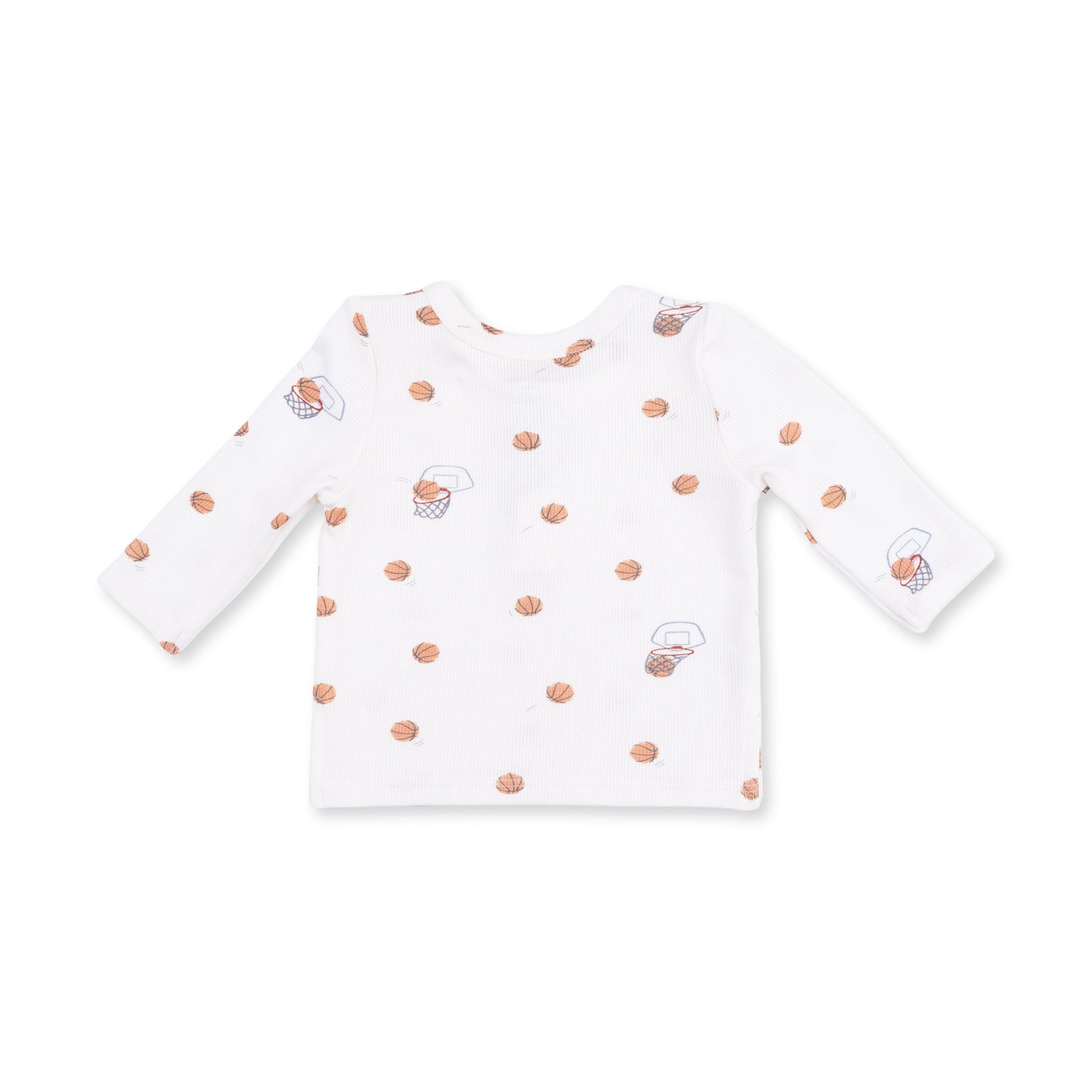 Angel Dear Mini Basketballs - Long Sleeve Henley Play Set