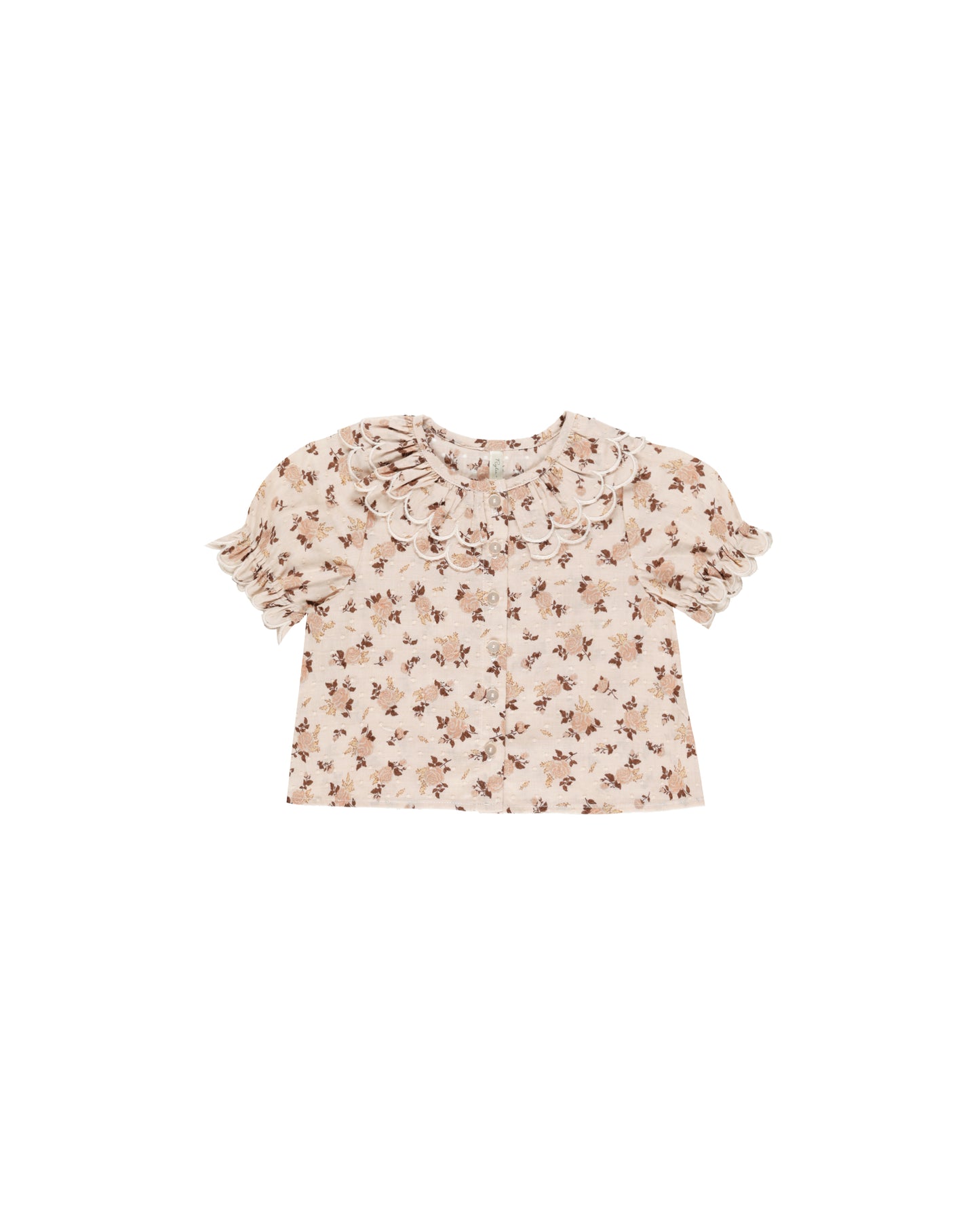 Rylee + Cru Liv Blouse Harvest Rose