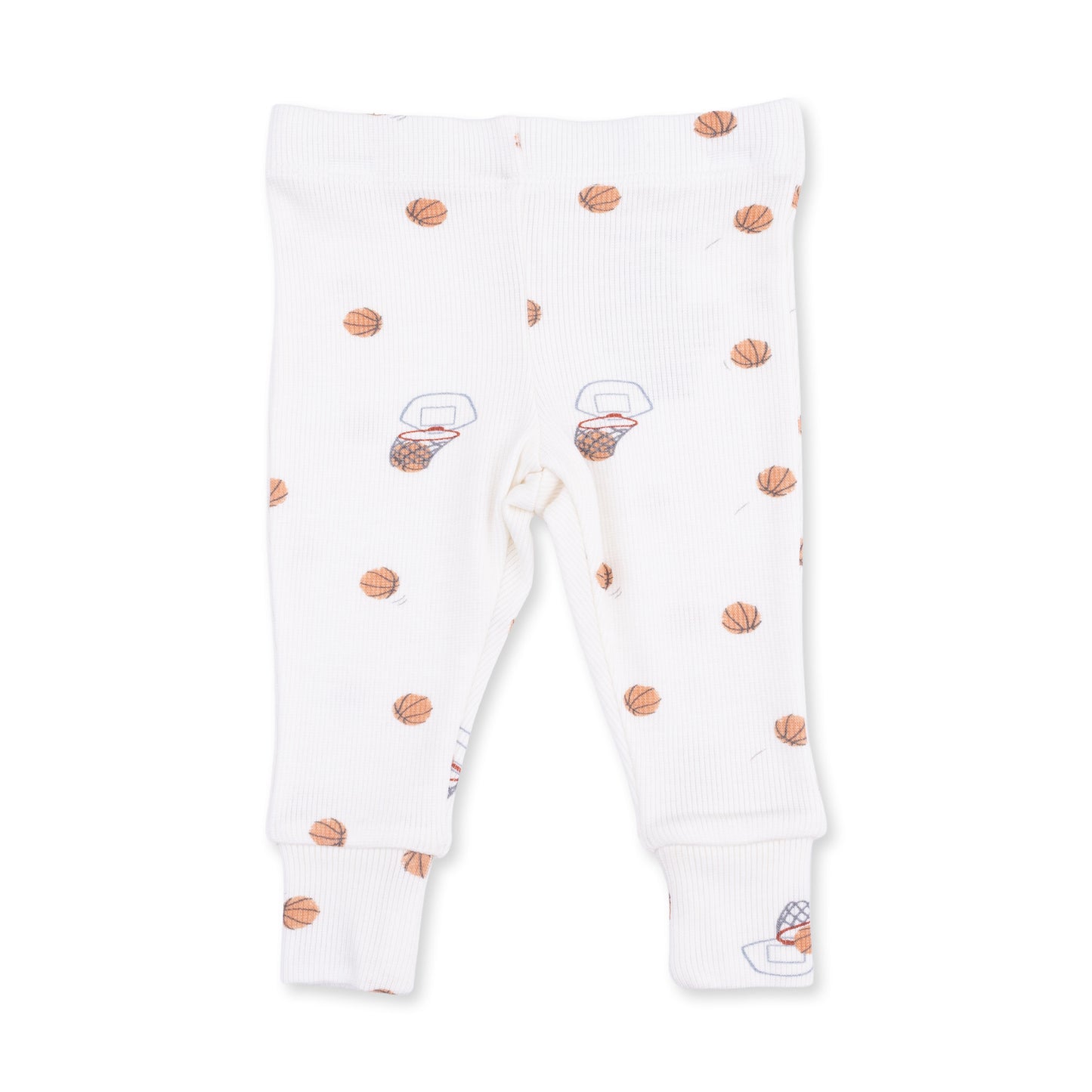 Angel Dear Mini Basketballs - Long Sleeve Henley Play Set