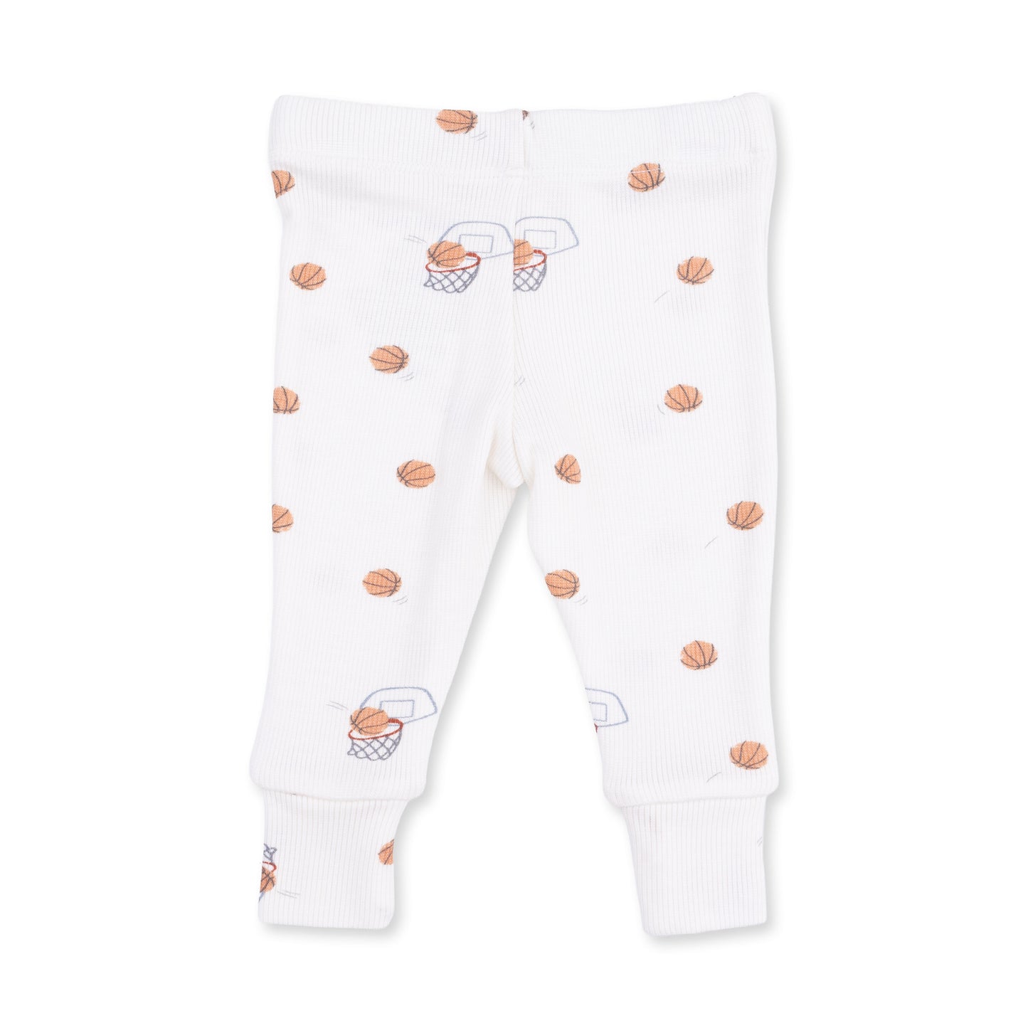 Angel Dear Mini Basketballs - Long Sleeve Henley Play Set