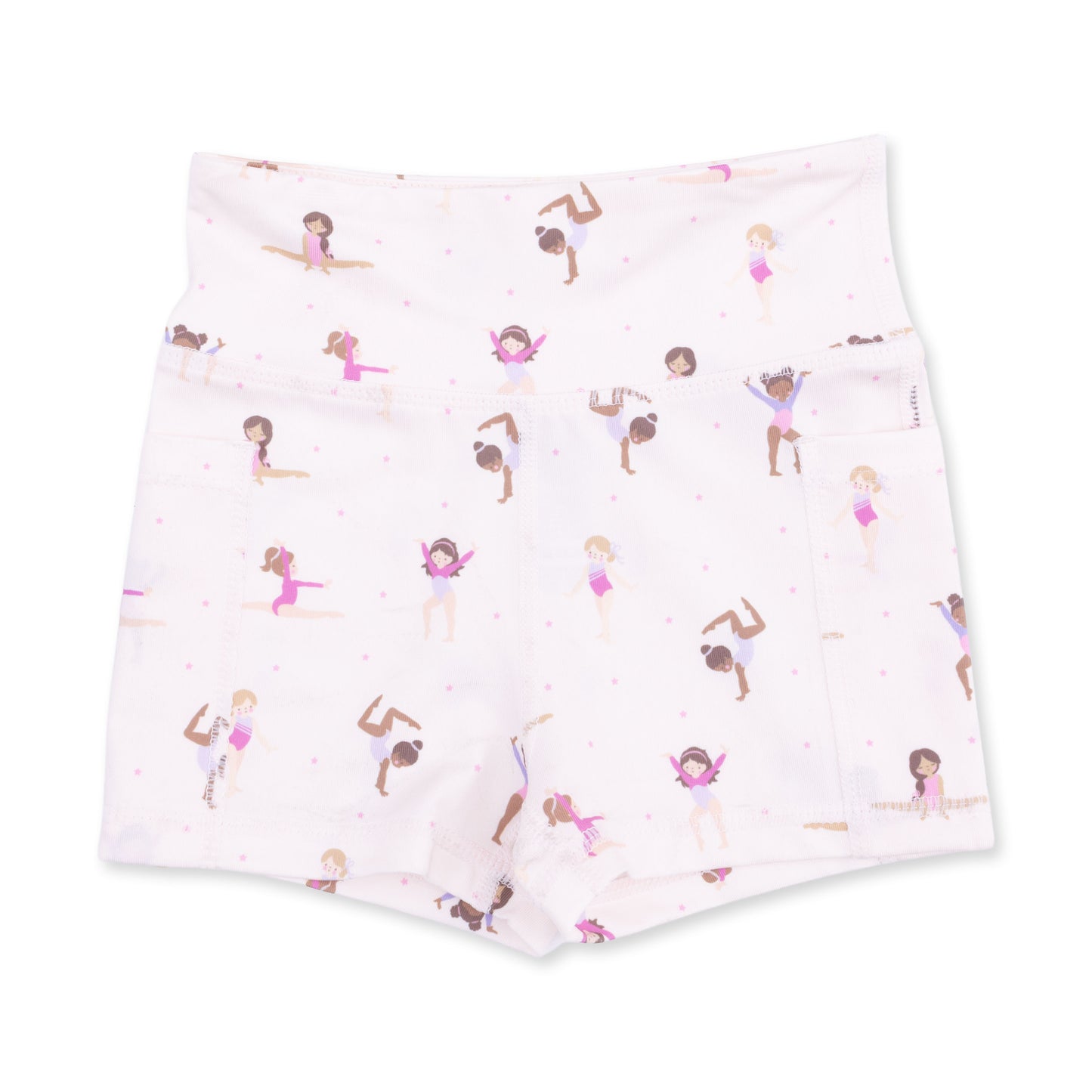 Angel Dear Tiny Tumblers Activewear - Active Active Bike Short