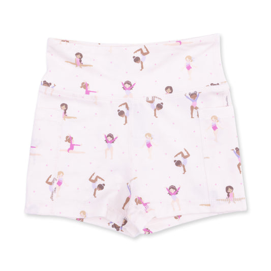 Angel Dear Tiny Tumblers Activewear - Active Active Bike Short
