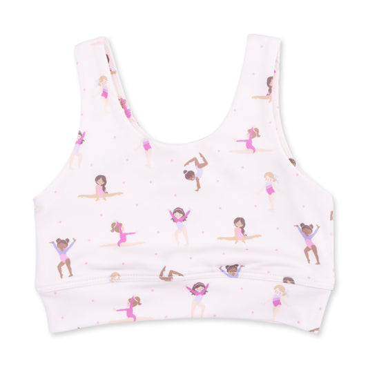 Angel Dear Tiny Tumblers Activewear - Meet and Greet Tank Top