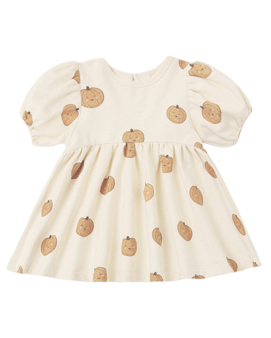 Quincy Mae Darla Dress Pumpkins