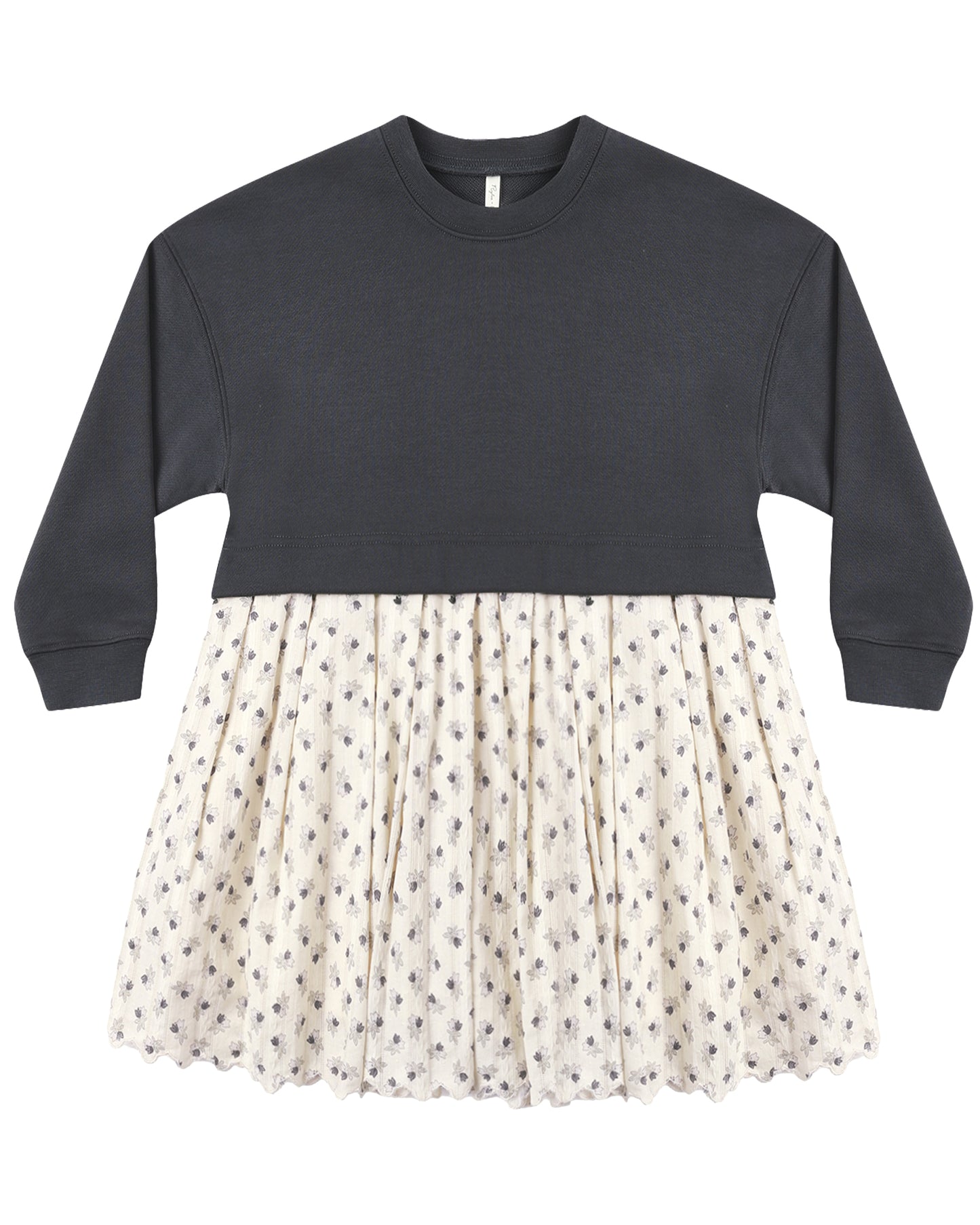 Rylee + Cru Sweatshirt Dress Vintage Fleur