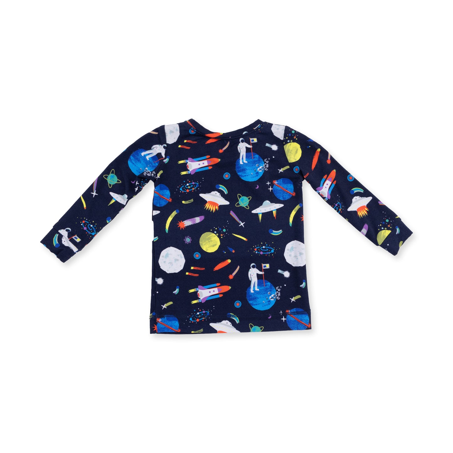 Angel Dear Astronaut and Rockets - Long Sleeve Loungewear Set