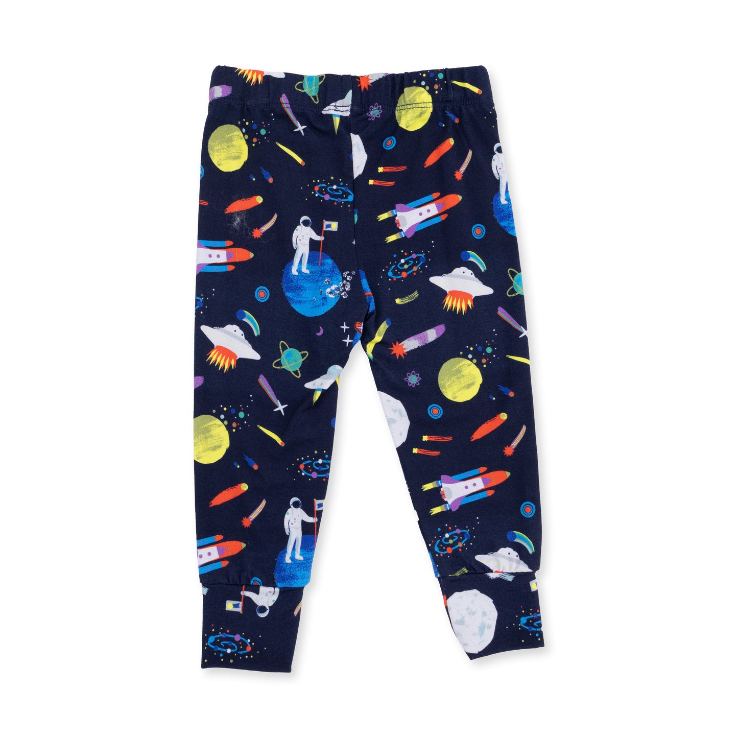 Angel Dear Astronaut and Rockets - Long Sleeve Loungewear Set